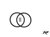 Tron7.0 CNC Tail Drive Pulley Flange Set - HeliDirect